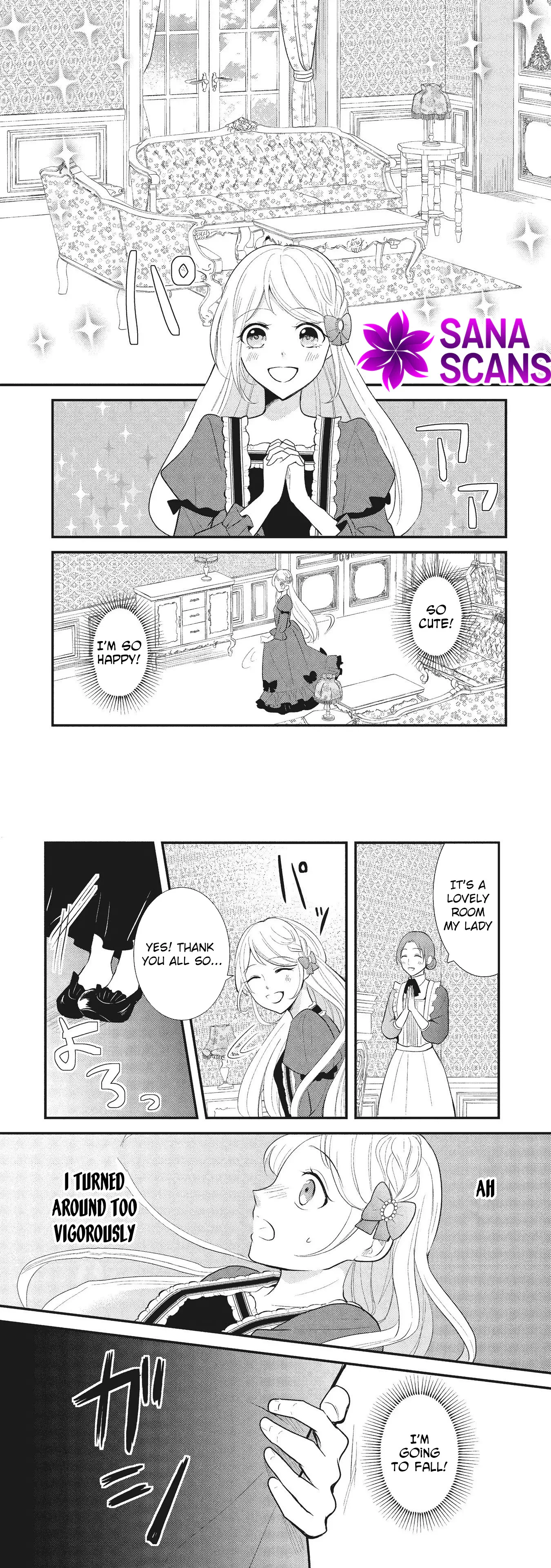 Reincarnated as the Villainess, but I'm More Loved Than the Heroine Chapter 2 page 3