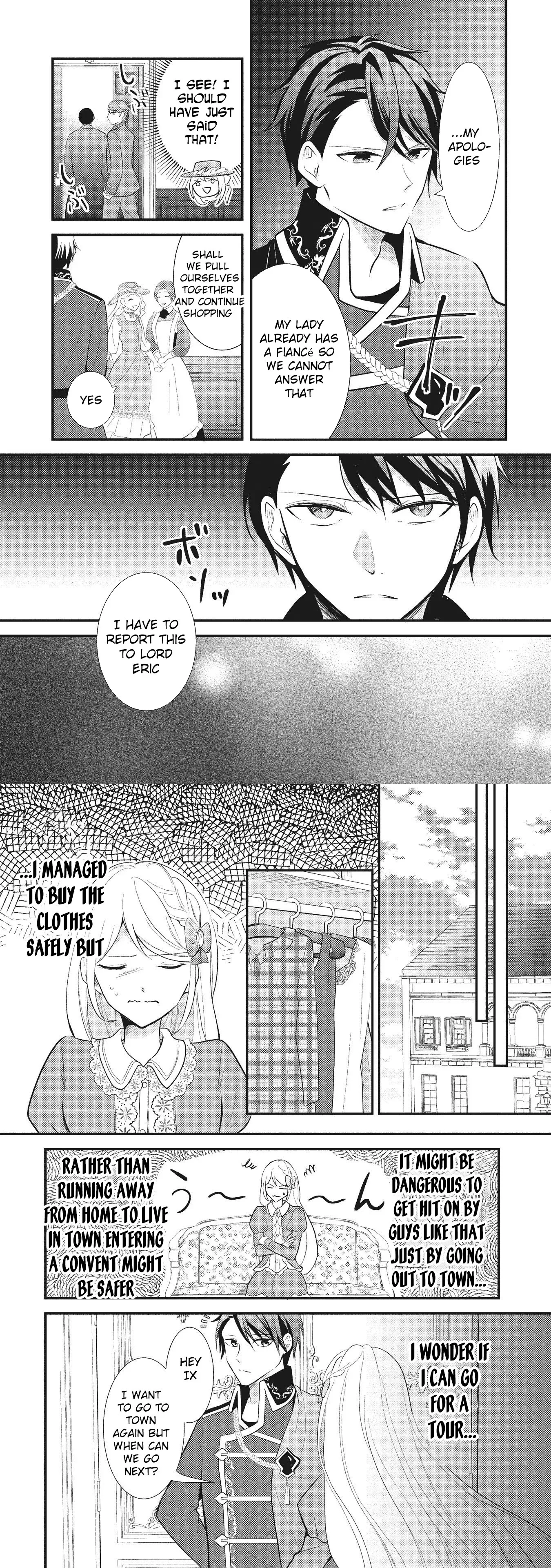 Reincarnated as the Villainess, but I'm More Loved Than the Heroine Chapter 2 page 9