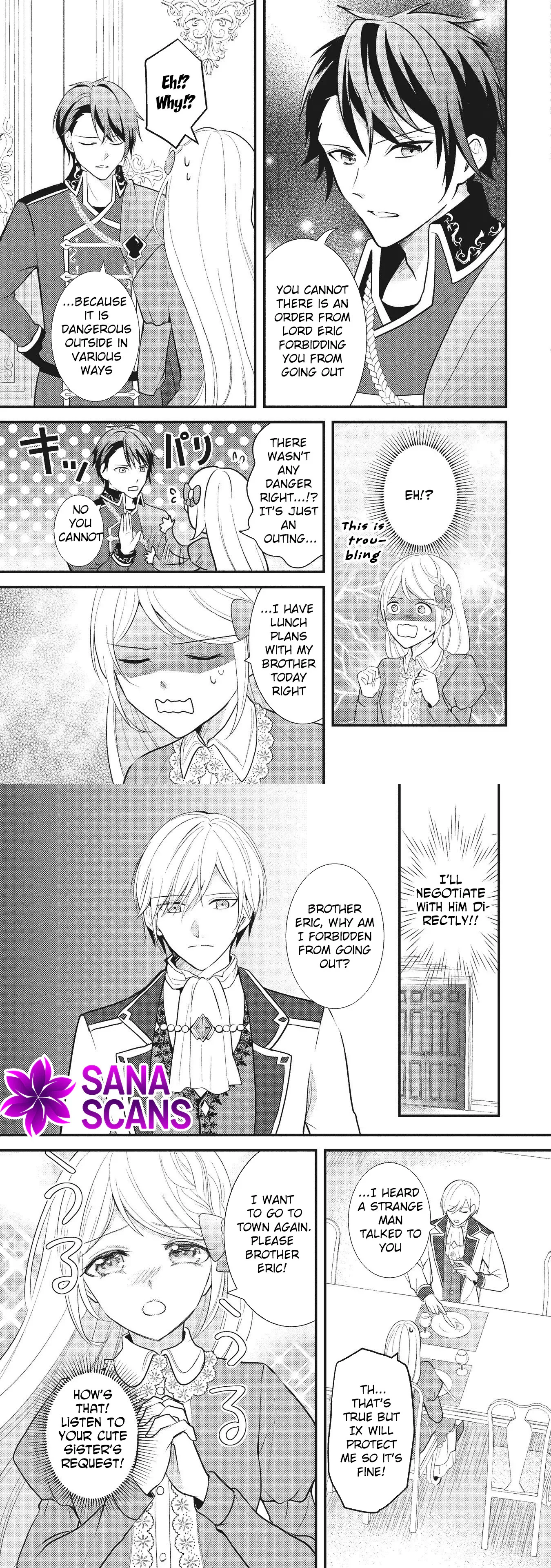 Reincarnated as the Villainess, but I'm More Loved Than the Heroine Chapter 2 page 10