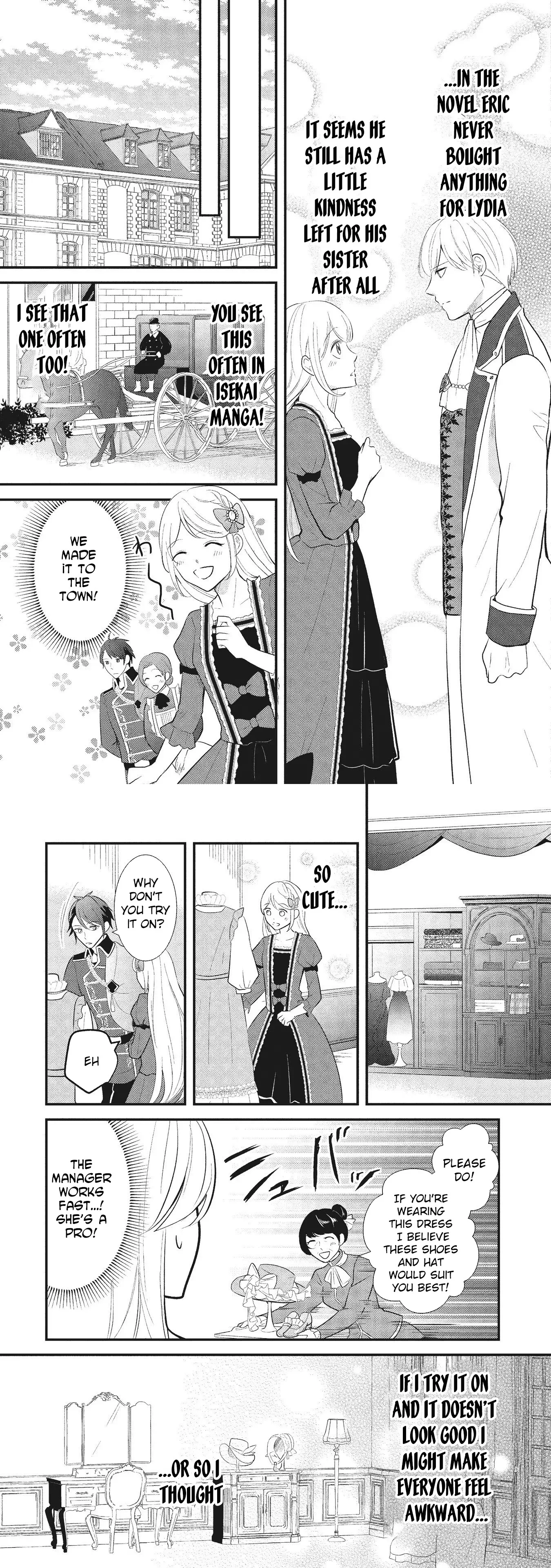 Reincarnated as the Villainess, but I'm More Loved Than the Heroine Chapter 2 page 6