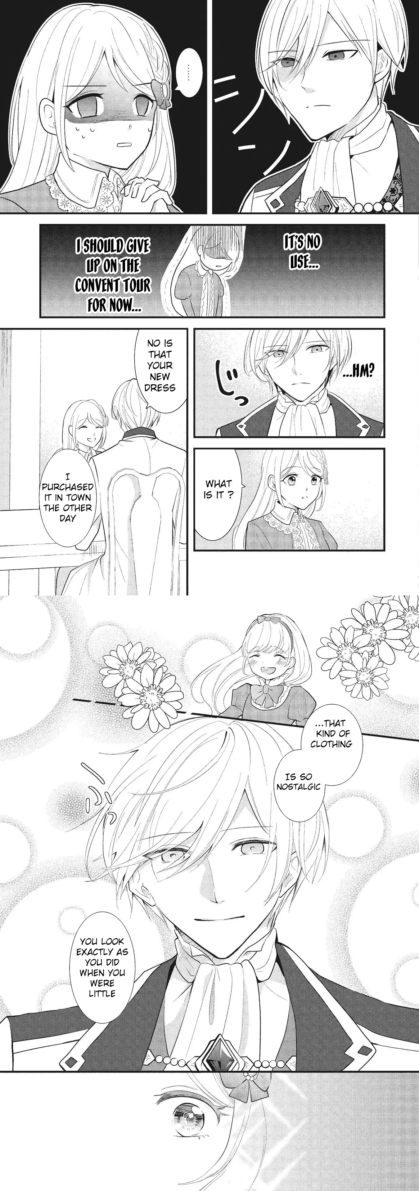 Reincarnated as the Villainess, but I'm More Loved Than the Heroine Chapter 2 page 11
