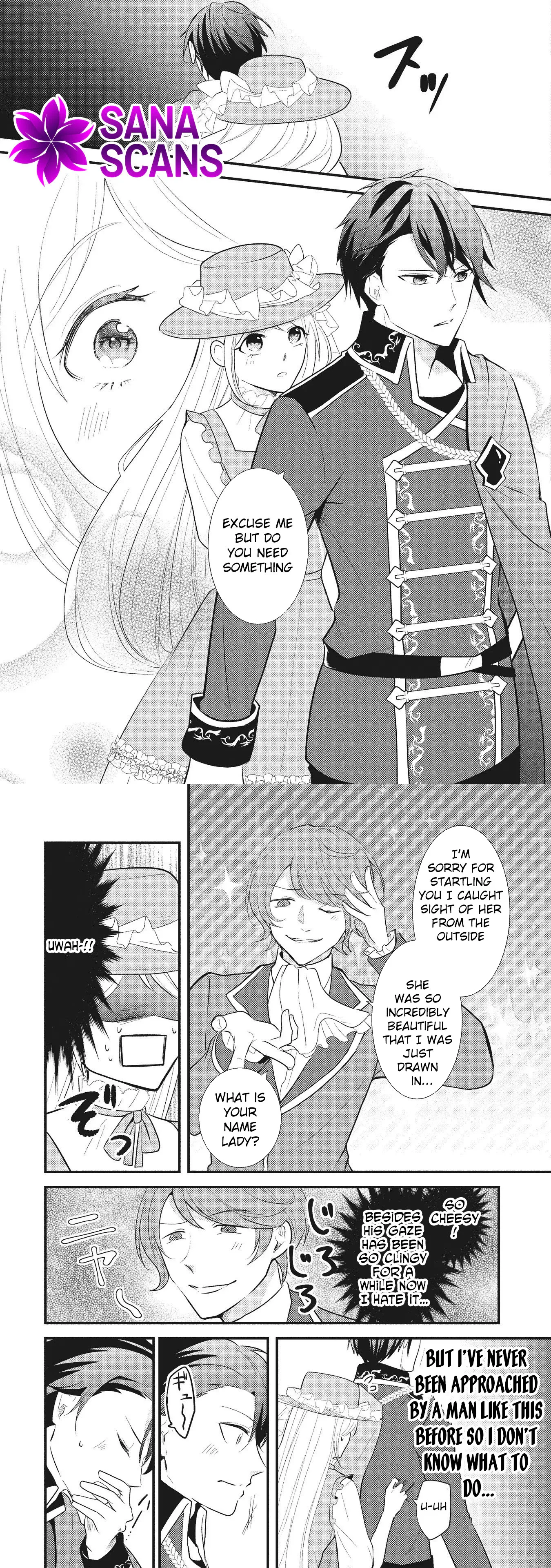 Reincarnated as the Villainess, but I'm More Loved Than the Heroine Chapter 2 page 8
