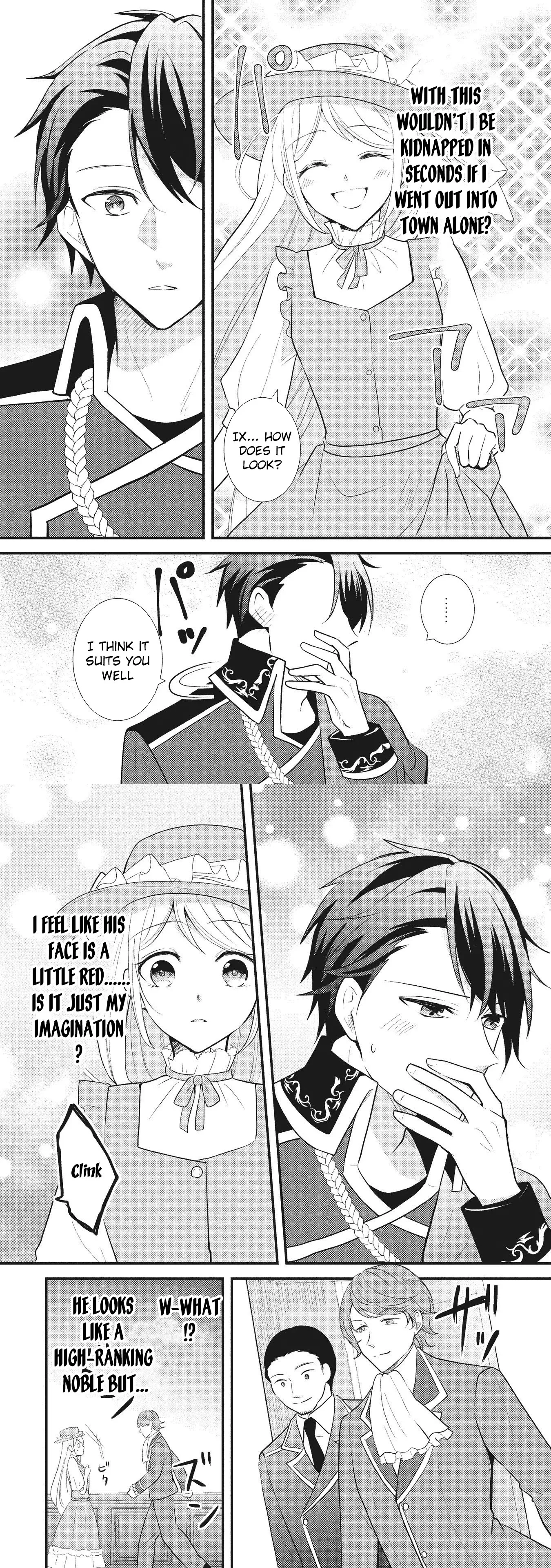 Reincarnated as the Villainess, but I'm More Loved Than the Heroine Chapter 2 page 7