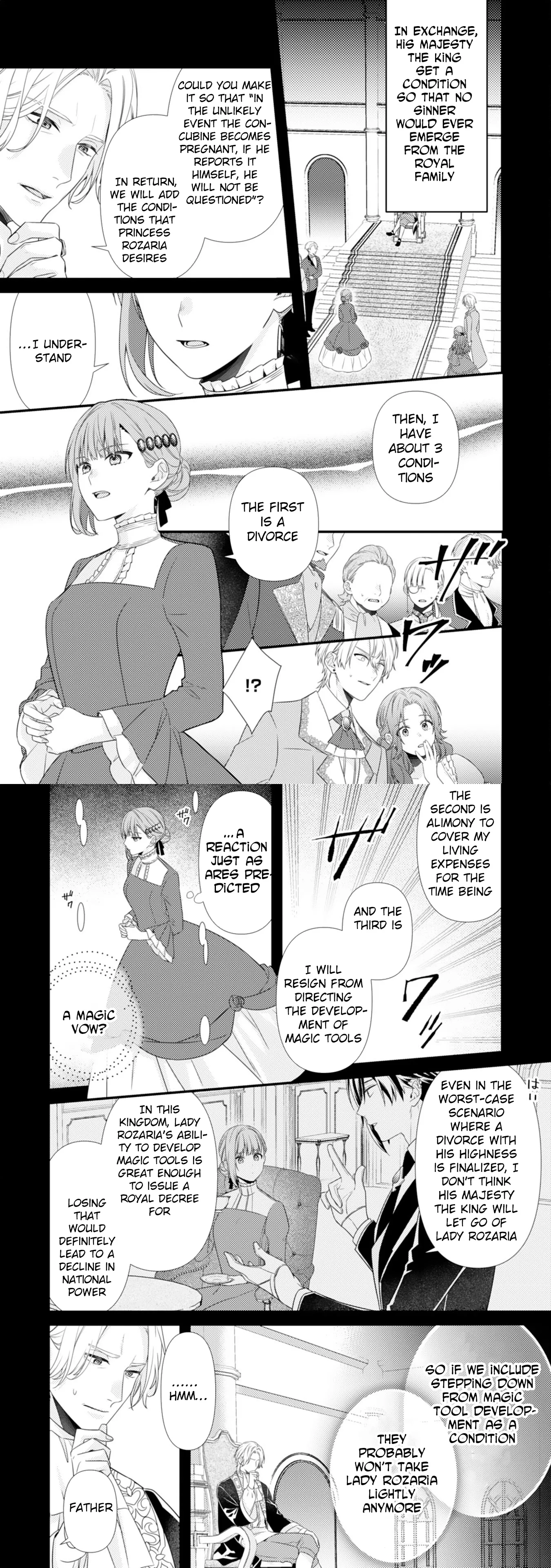 The Abandoned Consort: After Divorce, the Dragon Prince Adores Me Chapter 2 page 4