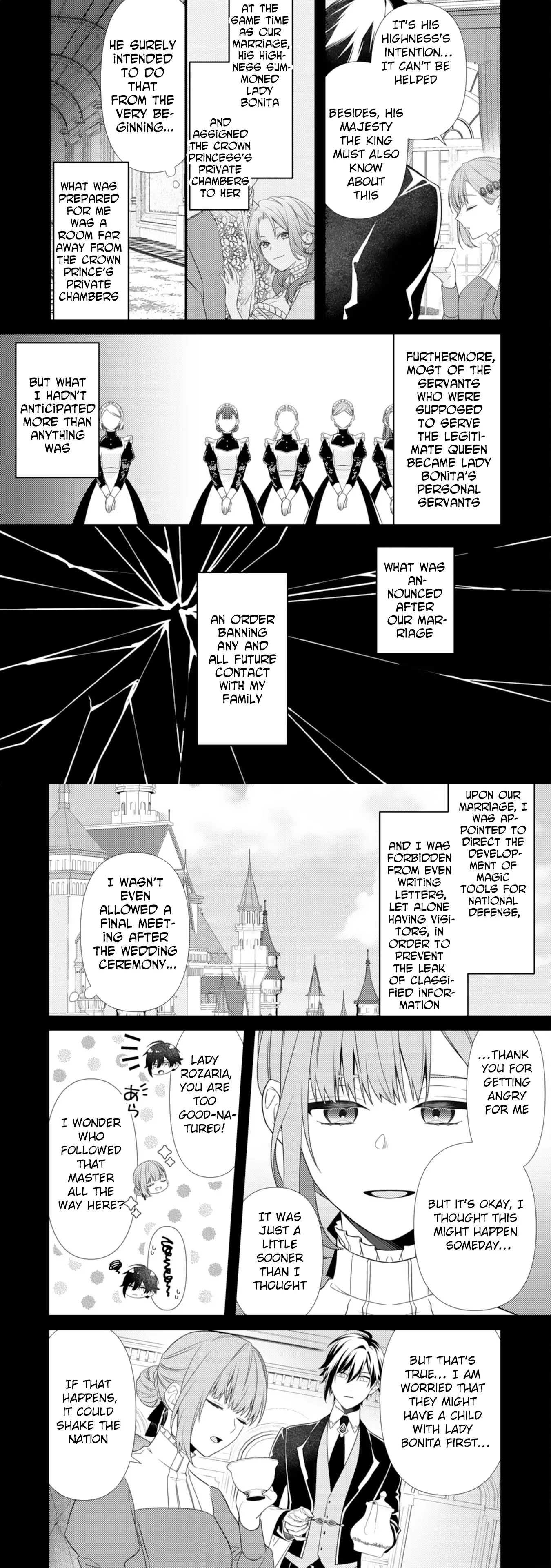 The Abandoned Consort: After Divorce, the Dragon Prince Adores Me Chapter 2 page 2