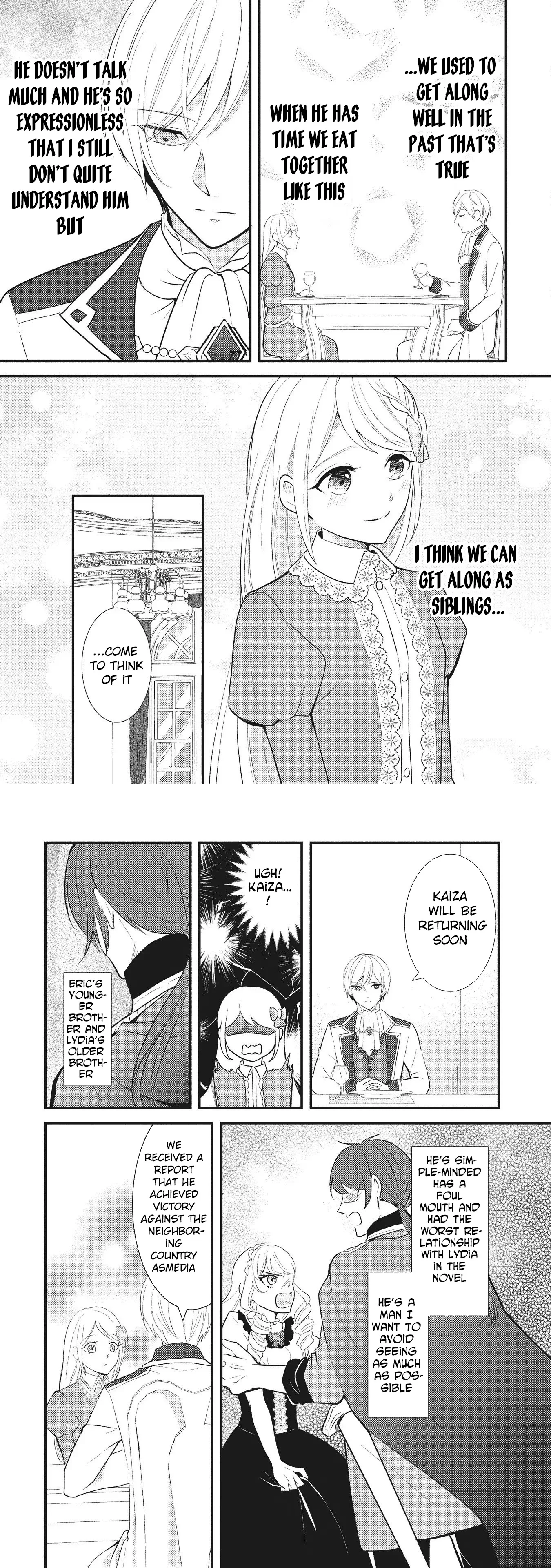Reincarnated as the Villainess, but I'm More Loved Than the Heroine Chapter 2 page 12