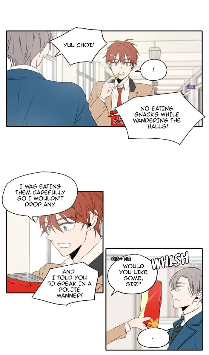 Lovely Again Today Chapter 3 page 9