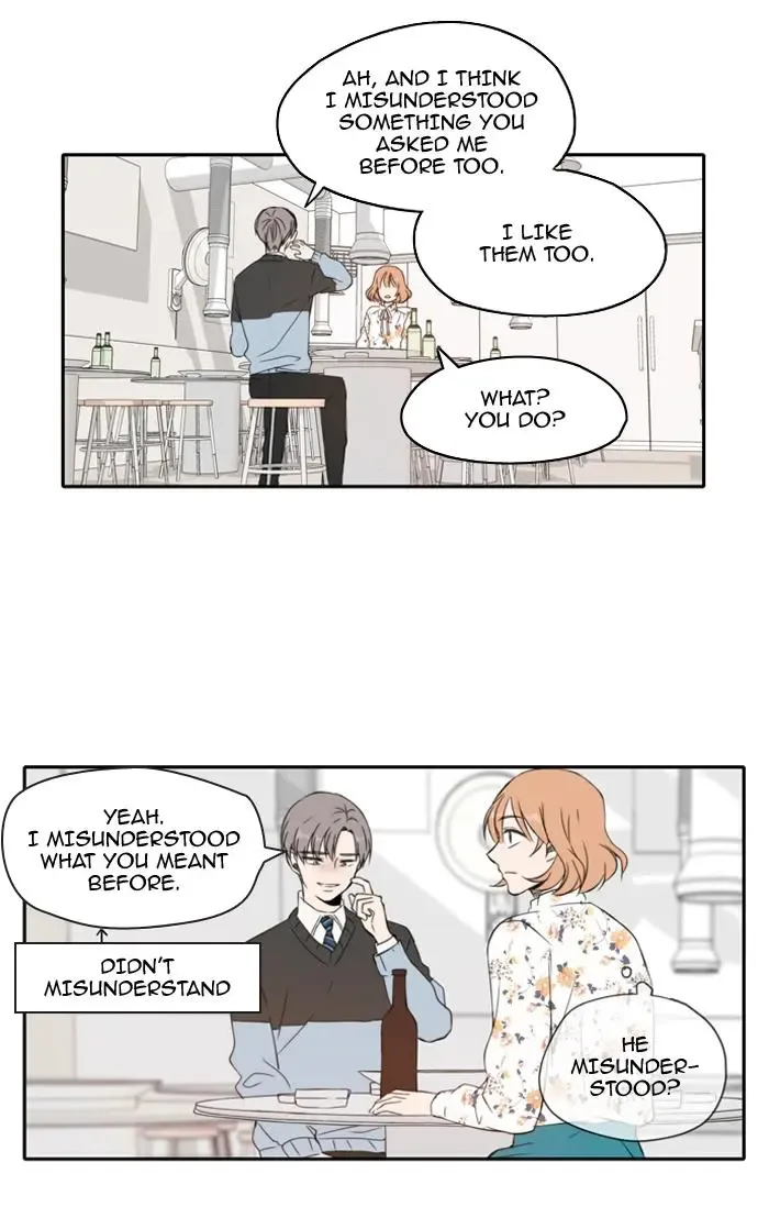 Lovely Again Today Chapter 3 page 35
