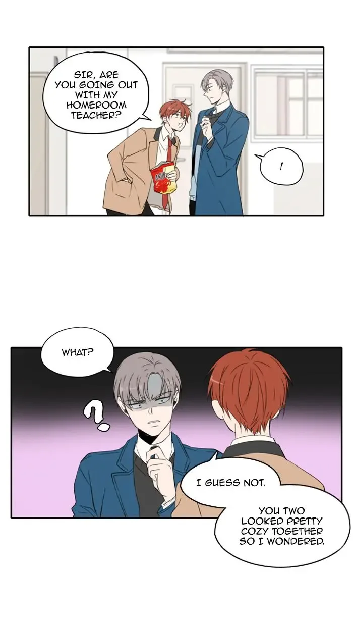 Lovely Again Today Chapter 3 page 12