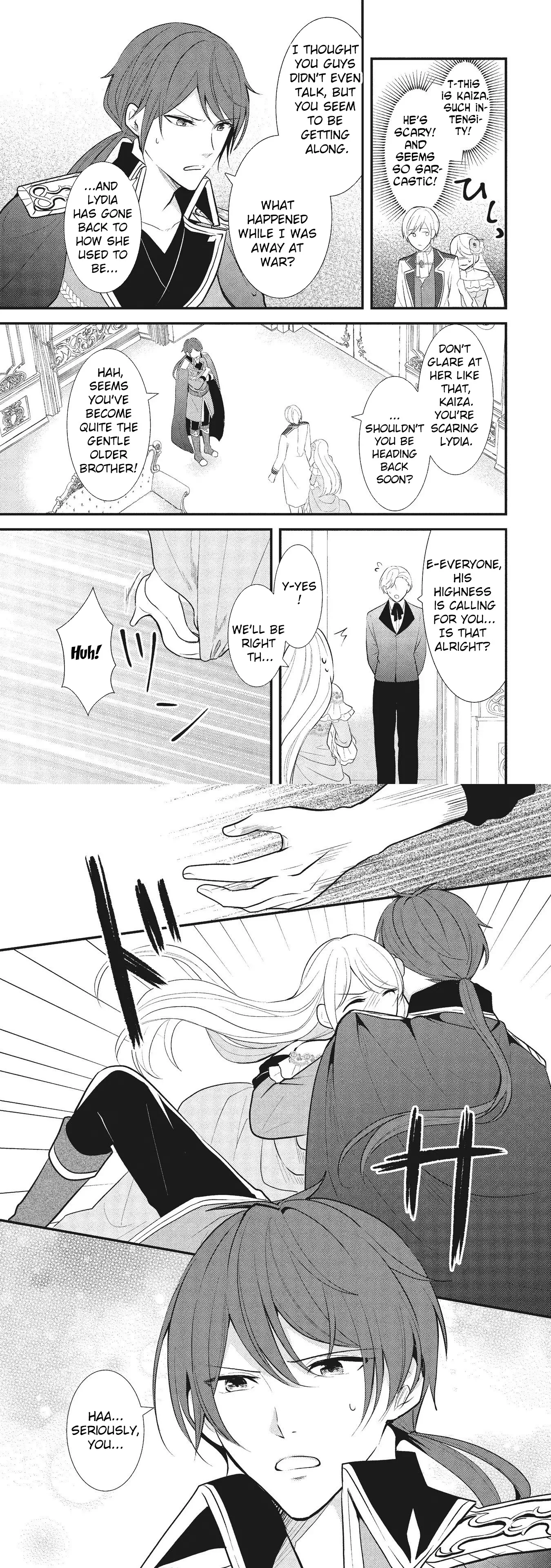 Reincarnated as the Villainess, but I'm More Loved Than the Heroine Chapter 3 page 7