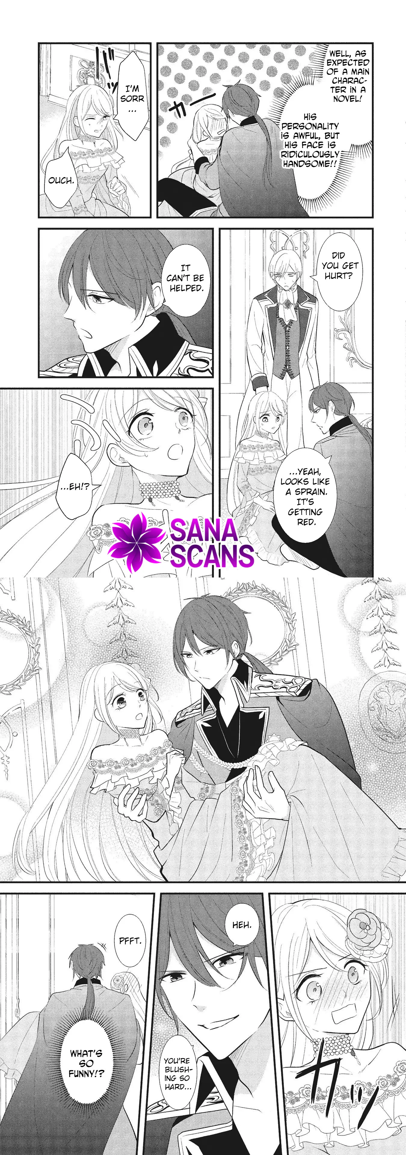 Reincarnated as the Villainess, but I'm More Loved Than the Heroine Chapter 3 page 8