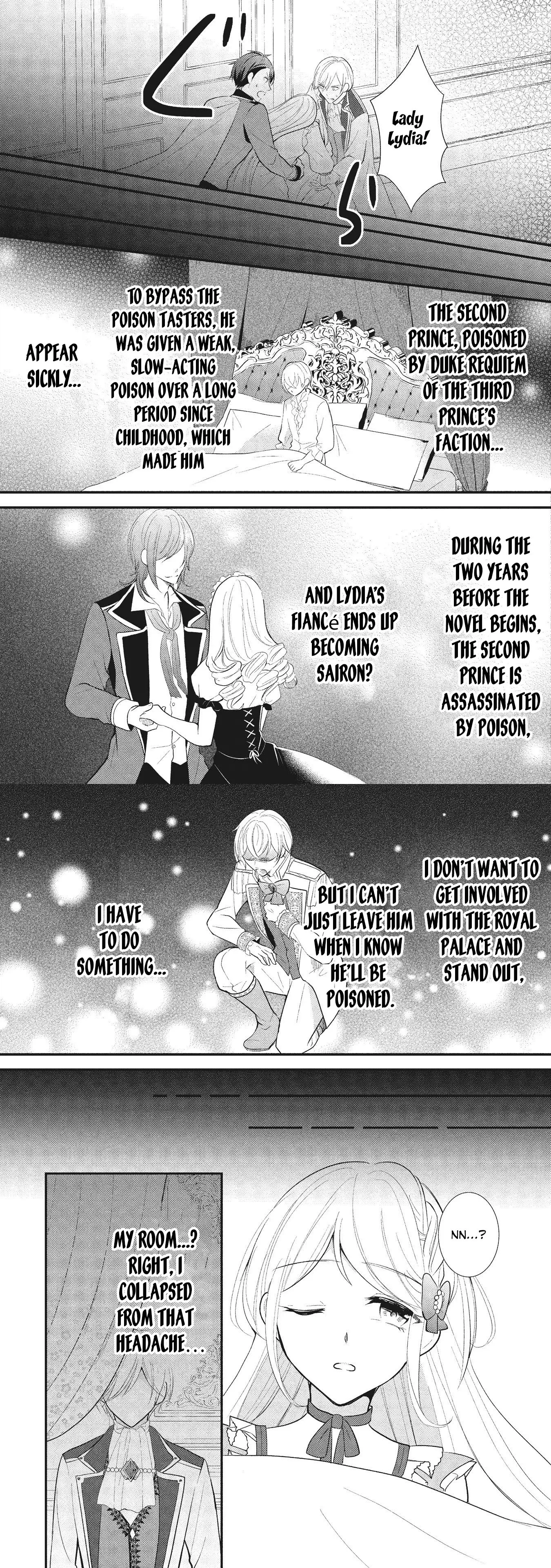 Reincarnated as the Villainess, but I'm More Loved Than the Heroine Chapter 3 page 4