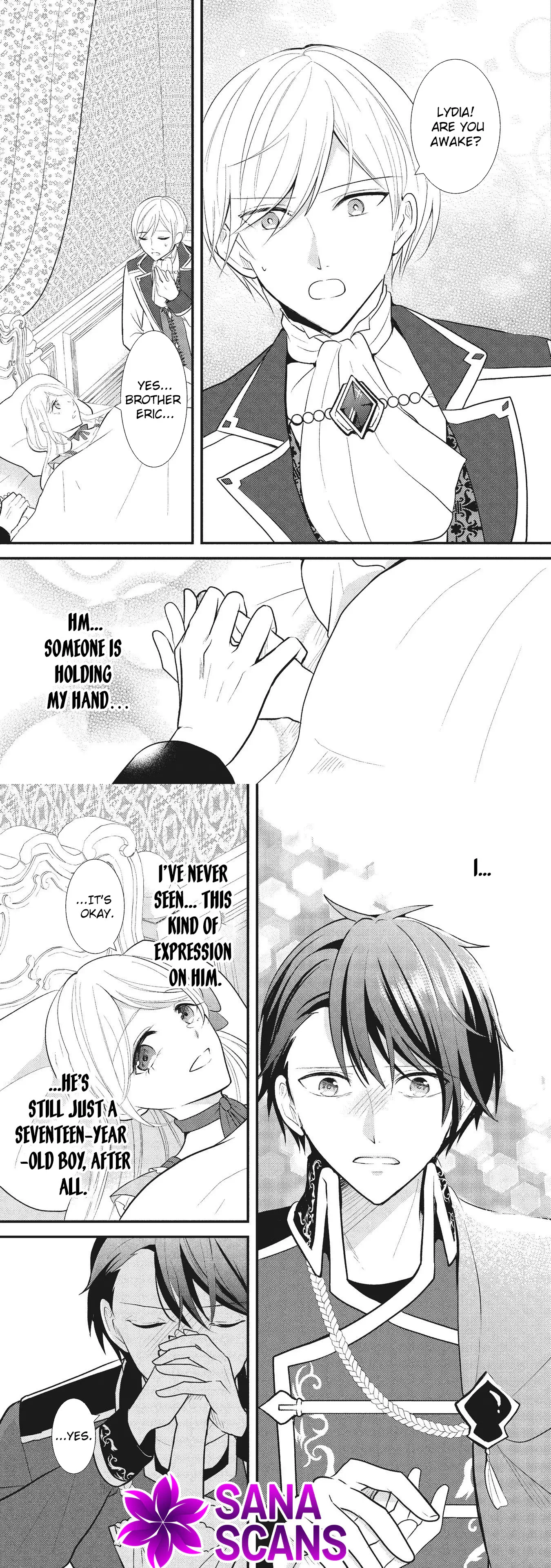 Reincarnated as the Villainess, but I'm More Loved Than the Heroine Chapter 3 page 5