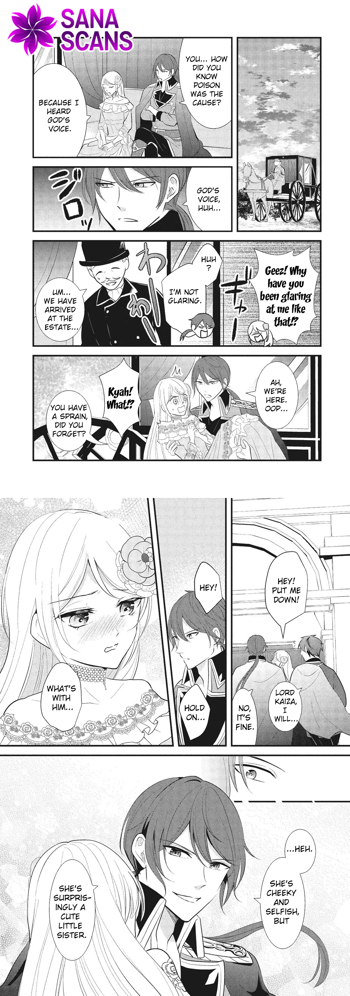 Reincarnated as the Villainess, but I'm More Loved Than the Heroine Chapter 3 page 13