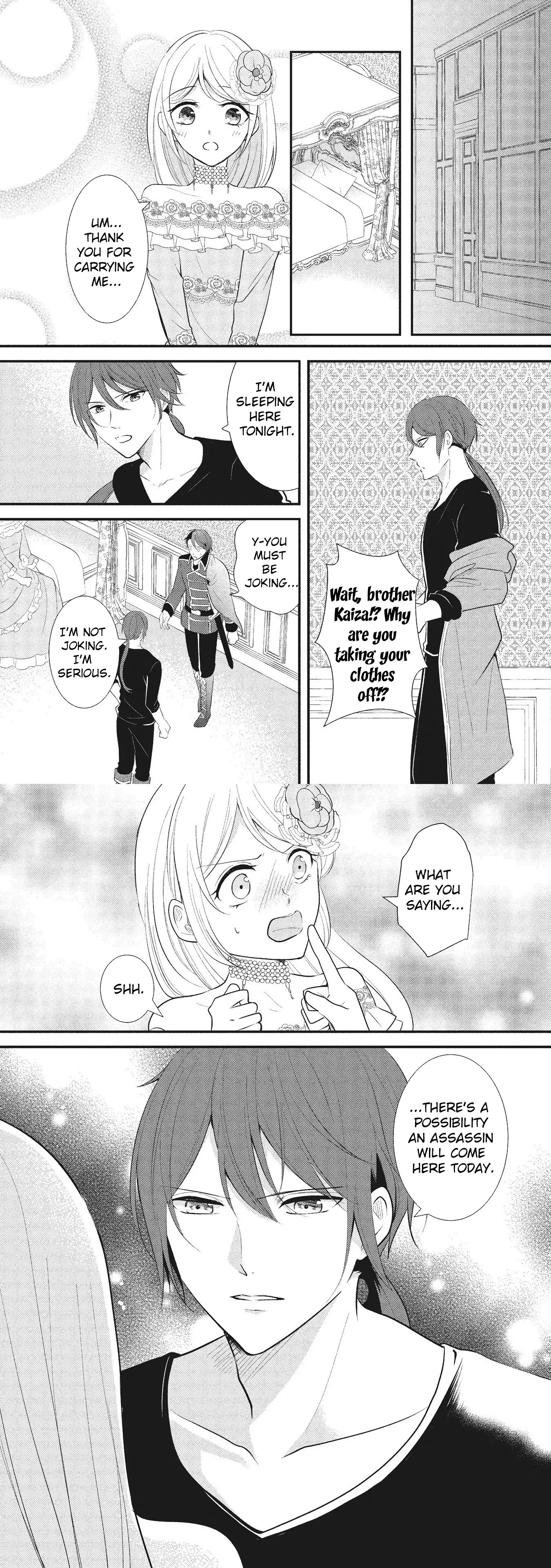 Reincarnated as the Villainess, but I'm More Loved Than the Heroine Chapter 3 page 14