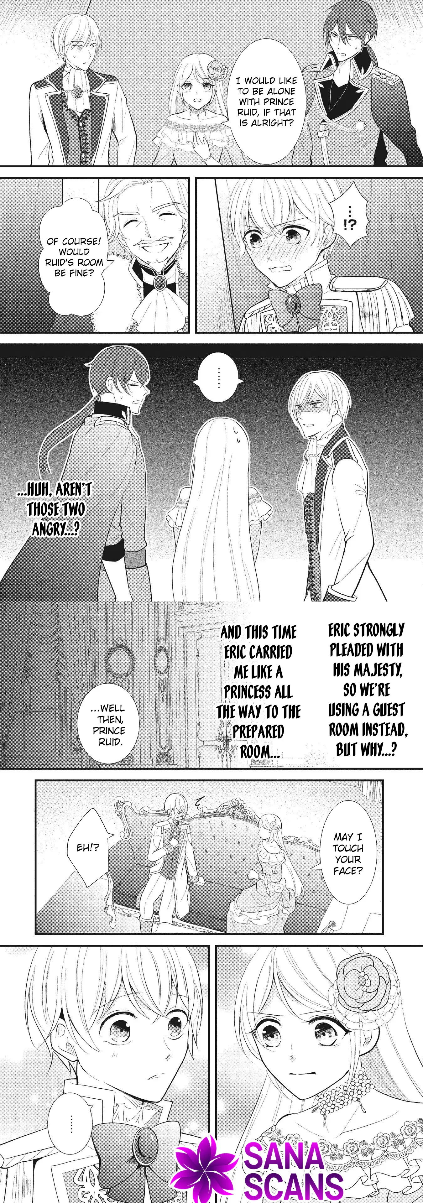 Reincarnated as the Villainess, but I'm More Loved Than the Heroine Chapter 3 page 10