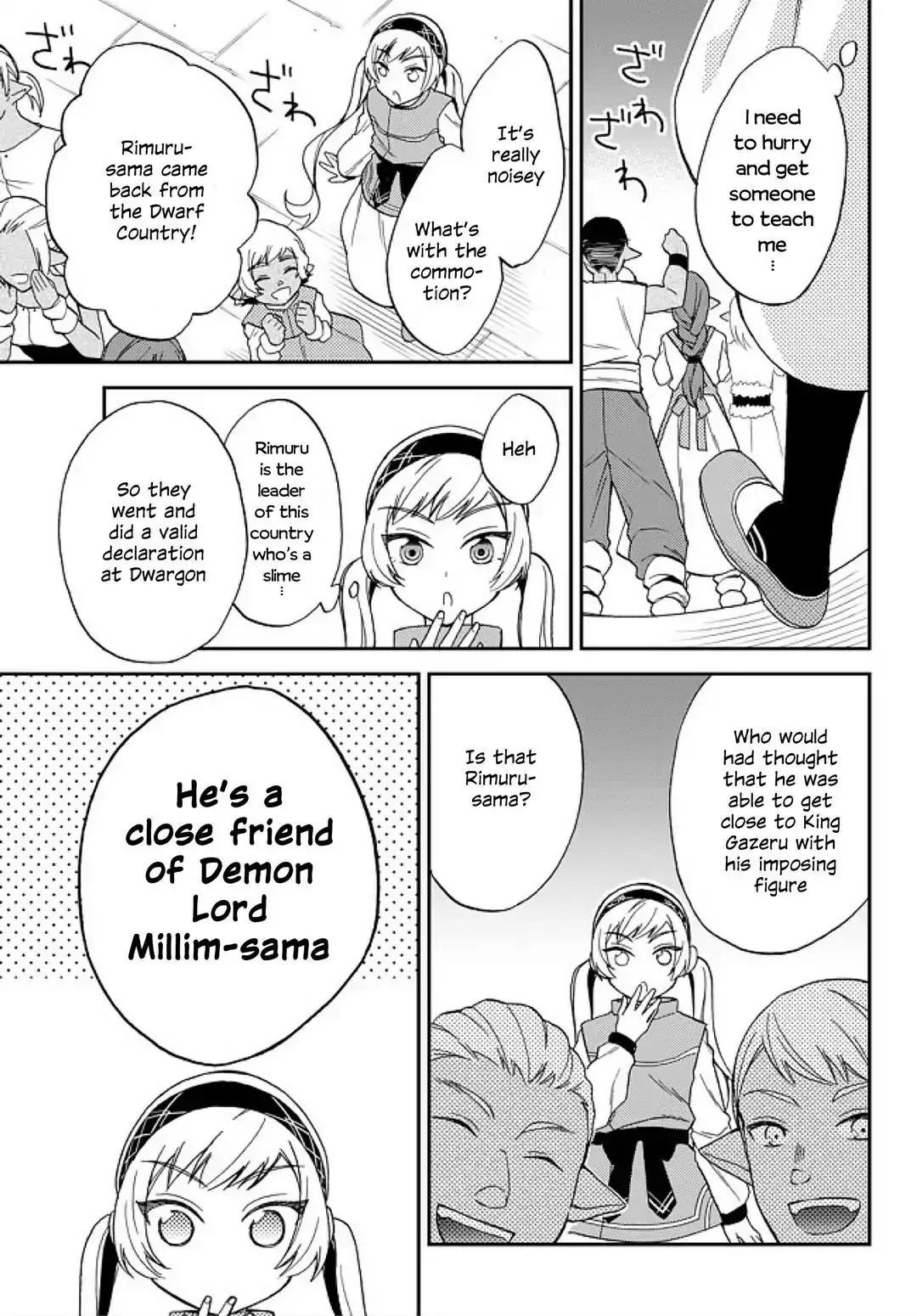 Tensei Shitara Slime Datta Ken Ibun ~Makoku Gurashi no Trinity~ Chapter 4 page 3