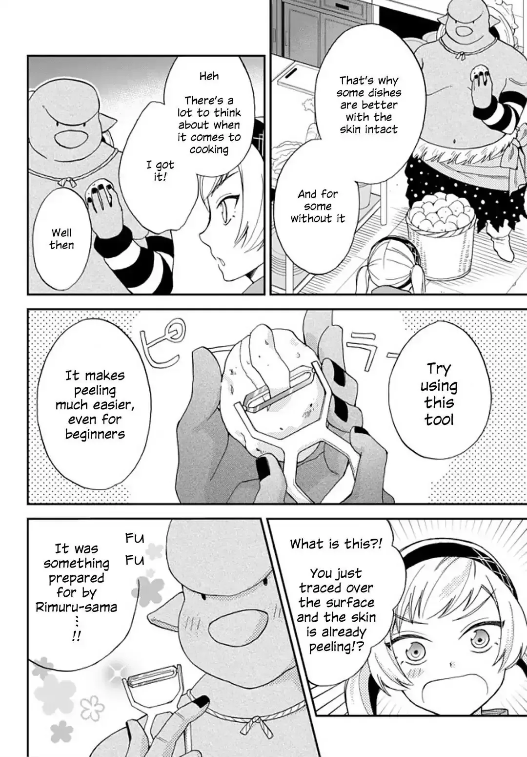 Tensei Shitara Slime Datta Ken Ibun ~Makoku Gurashi no Trinity~ Chapter 4 page 10