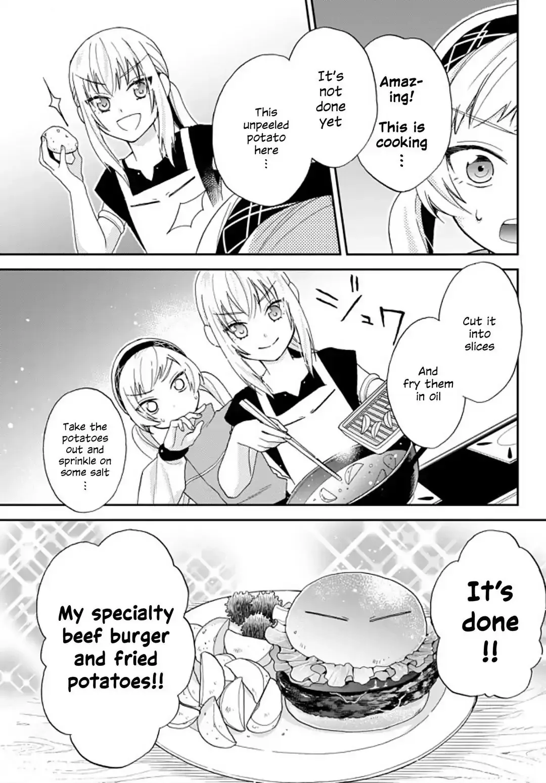 Tensei Shitara Slime Datta Ken Ibun ~Makoku Gurashi no Trinity~ Chapter 4 page 15