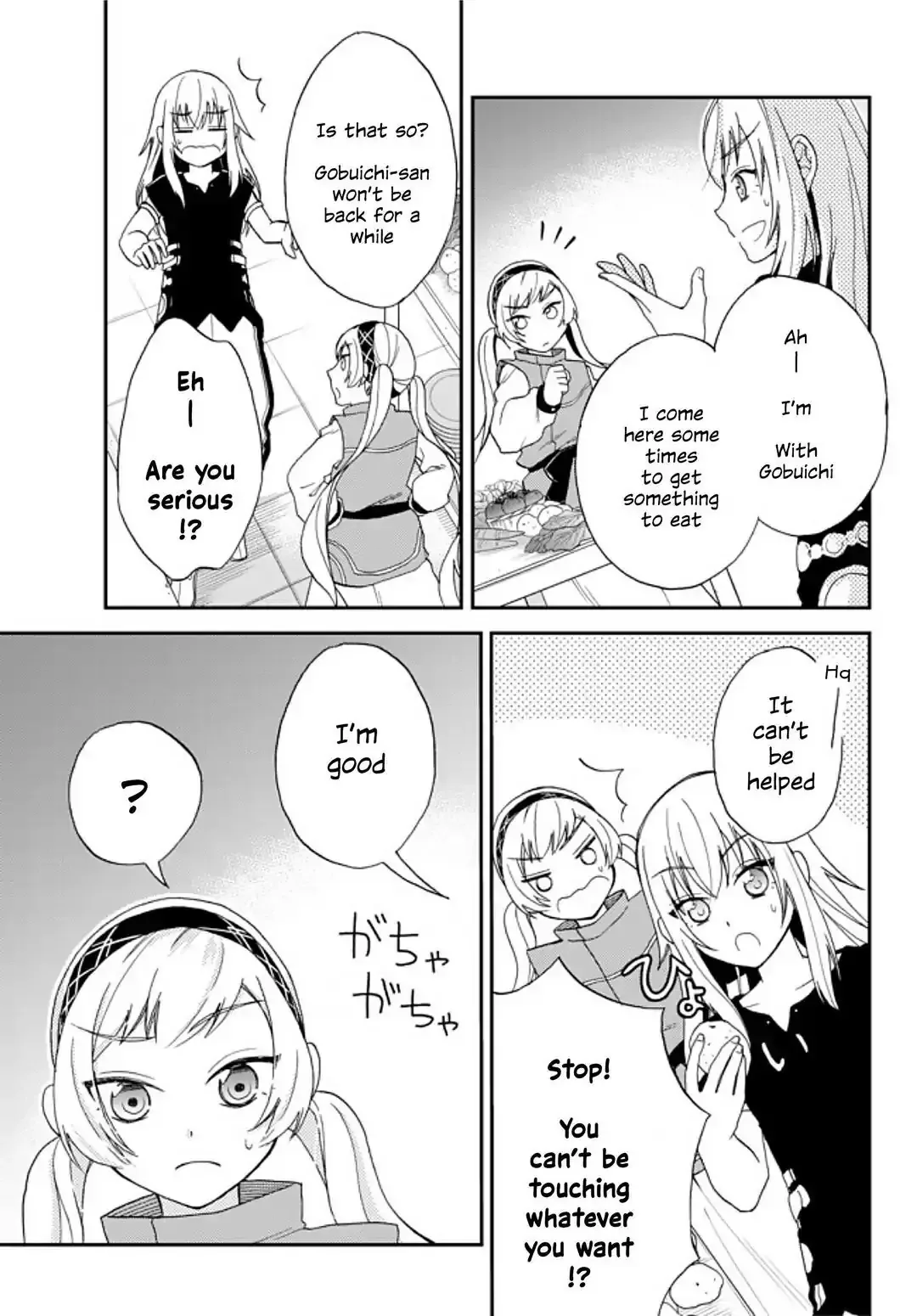 Tensei Shitara Slime Datta Ken Ibun ~Makoku Gurashi no Trinity~ Chapter 4 page 13