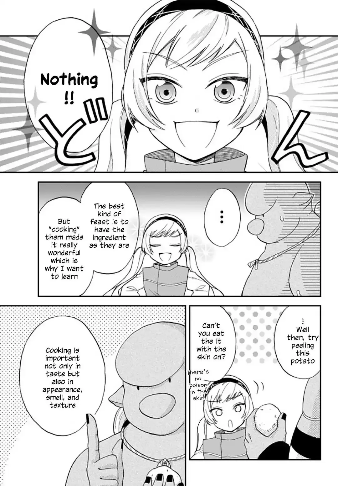 Tensei Shitara Slime Datta Ken Ibun ~Makoku Gurashi no Trinity~ Chapter 4 page 9