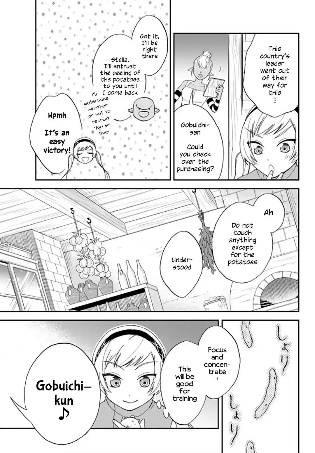 Tensei Shitara Slime Datta Ken Ibun ~Makoku Gurashi no Trinity~ Chapter 4 page 11