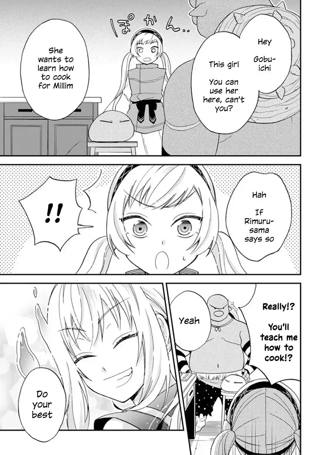 Tensei Shitara Slime Datta Ken Ibun ~Makoku Gurashi no Trinity~ Chapter 4 page 19