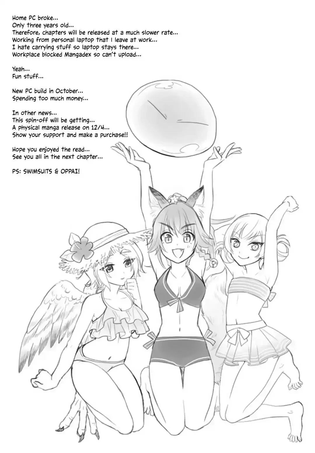Tensei Shitara Slime Datta Ken Ibun ~Makoku Gurashi no Trinity~ Chapter 4 page 21