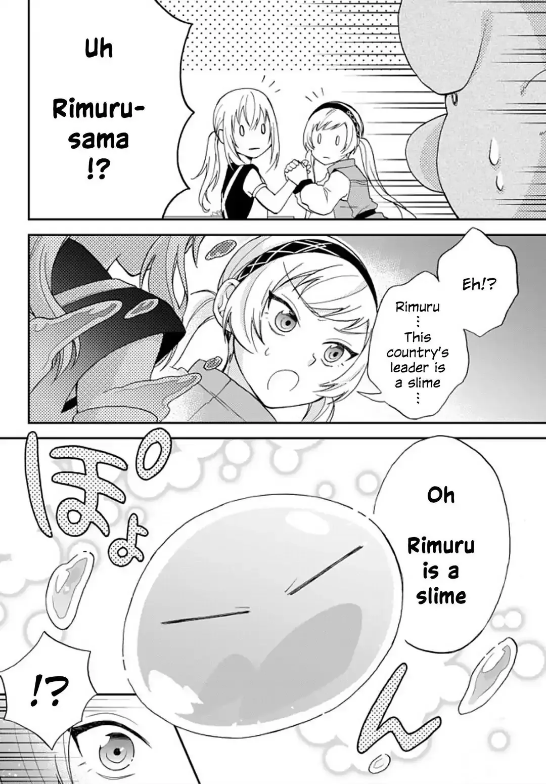 Tensei Shitara Slime Datta Ken Ibun ~Makoku Gurashi no Trinity~ Chapter 4 page 18