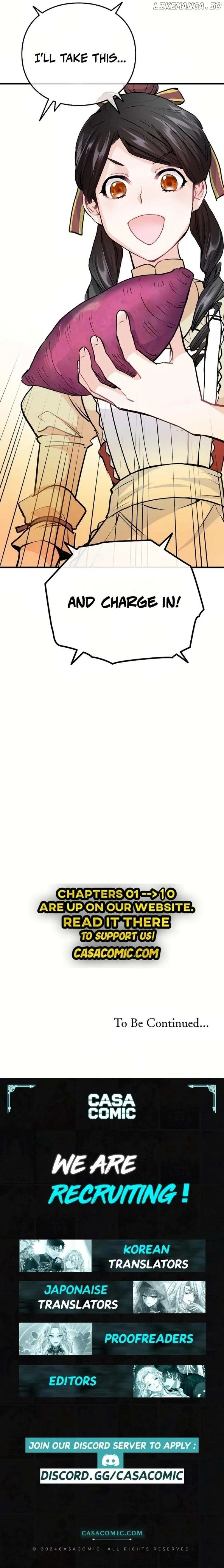 How the villainess Alicia saves the country Chapter 4 page 17