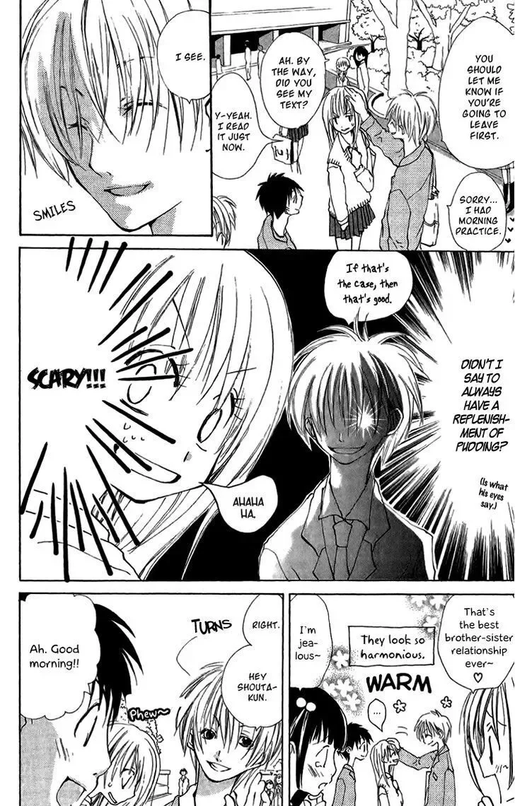 Momoyama Kyoudai Chapter 4.5 page 9
