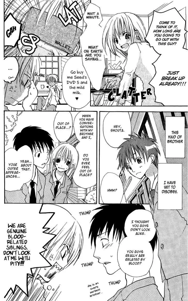 Momoyama Kyoudai Chapter 4.5 page 13