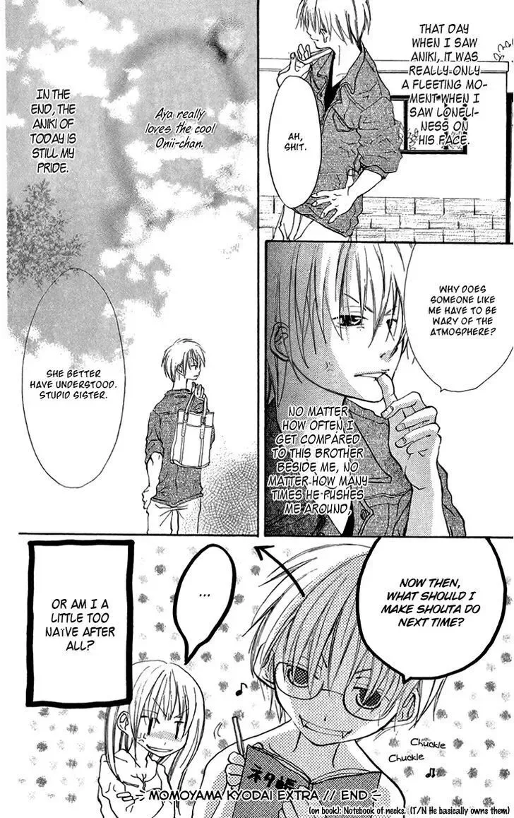 Momoyama Kyoudai Chapter 4.5 page 21
