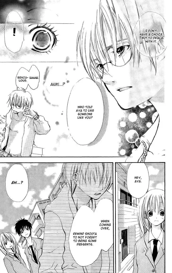 Momoyama Kyoudai Chapter 4.5 page 18