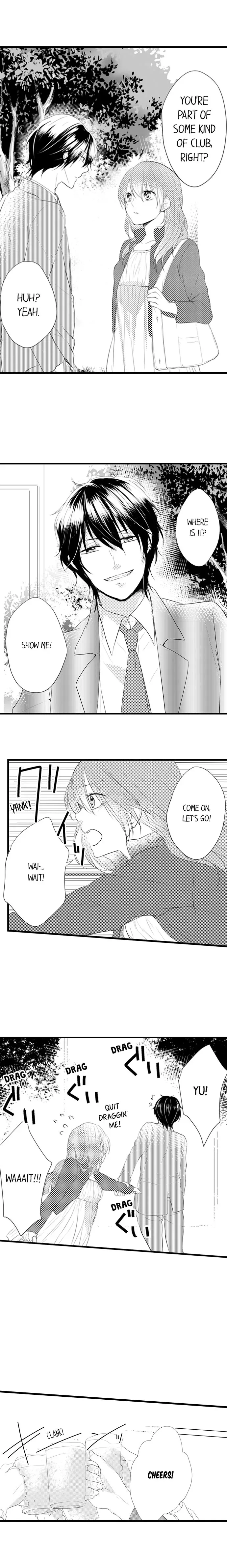 Itta Furi wa Mou Shinakute Ii yo Chapter 5 page 3
