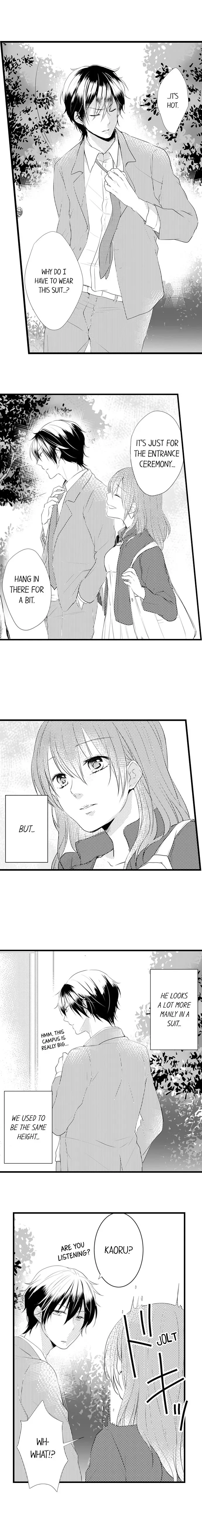 Itta Furi wa Mou Shinakute Ii yo Chapter 5 page 2