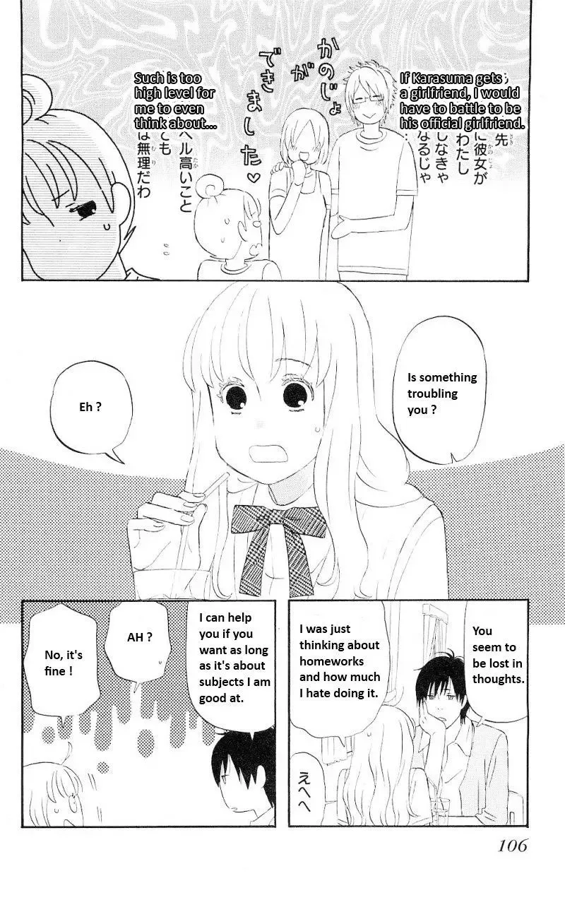 Liar x Liar Chapter 5 page 4