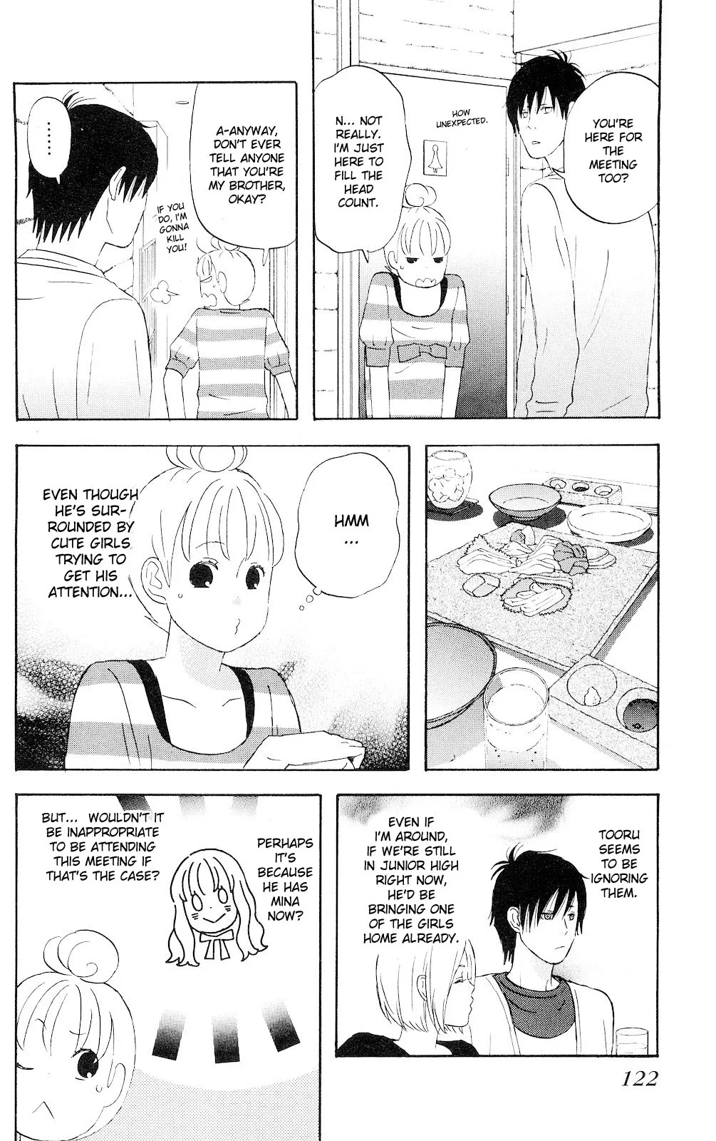 Liar x Liar Chapter 5 page 20