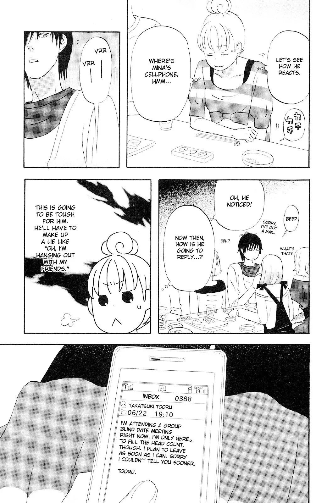 Liar x Liar Chapter 5 page 21
