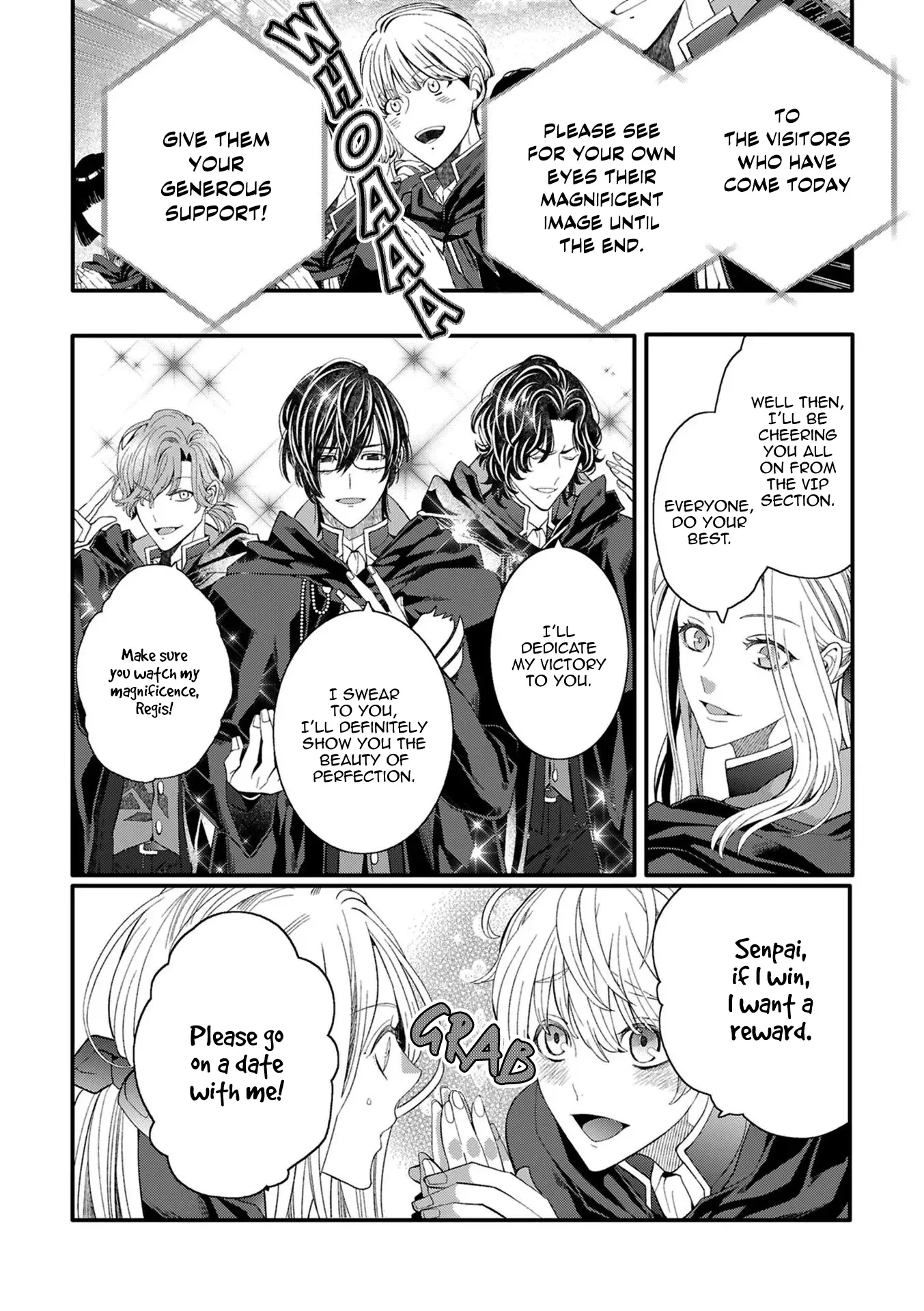 The Reincarnated Cross Dressing Princess Cannot Find a Marriage Partner Chapter 5 page 10