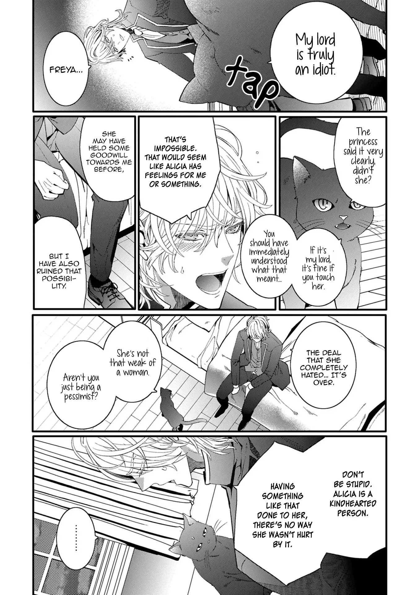 The Reincarnated Cross Dressing Princess Cannot Find a Marriage Partner Chapter 5 page 7