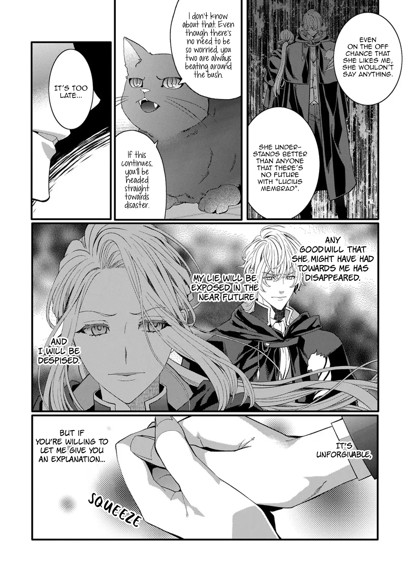 The Reincarnated Cross Dressing Princess Cannot Find a Marriage Partner Chapter 5 page 8