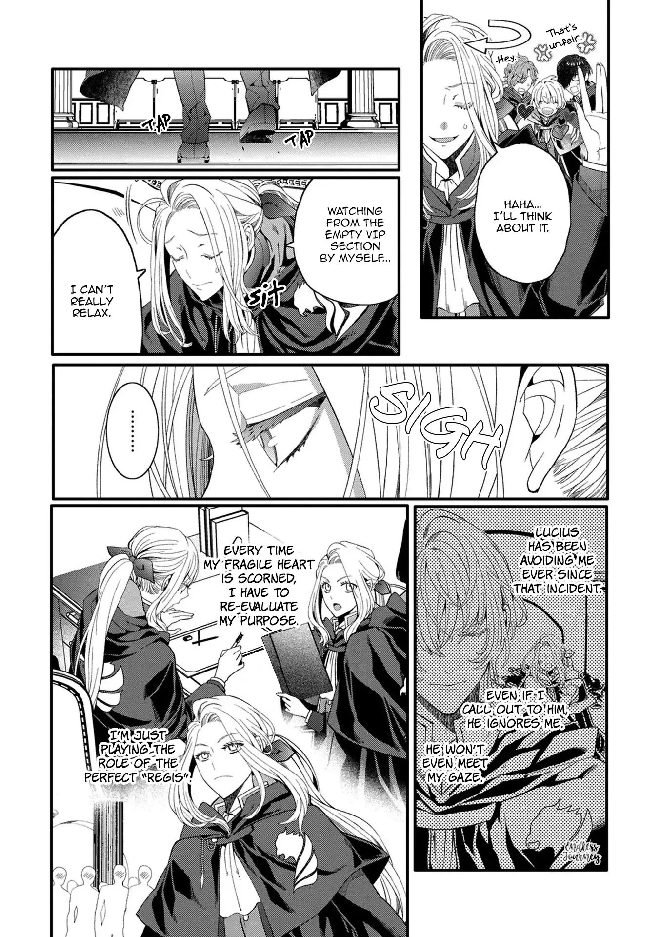 The Reincarnated Cross Dressing Princess Cannot Find a Marriage Partner Chapter 5 page 11