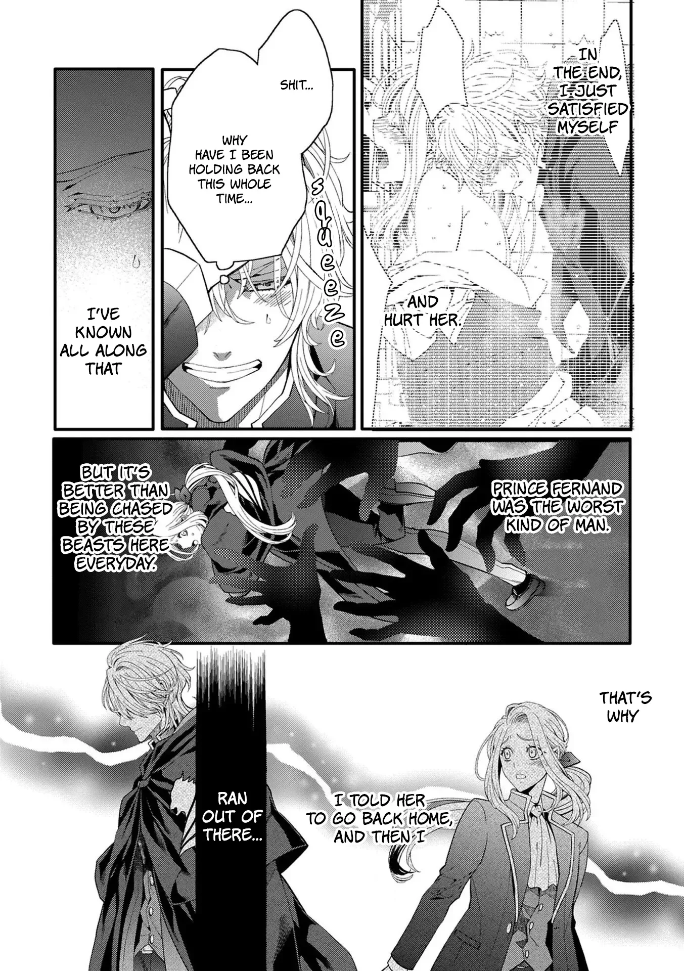 The Reincarnated Cross Dressing Princess Cannot Find a Marriage Partner Chapter 5 page 6