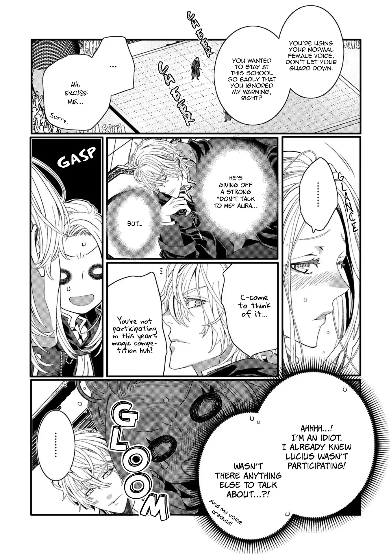 The Reincarnated Cross Dressing Princess Cannot Find a Marriage Partner Chapter 5 page 15