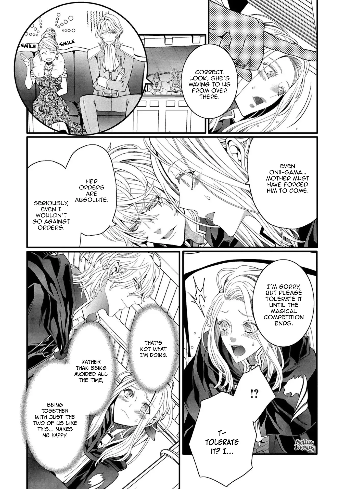 The Reincarnated Cross Dressing Princess Cannot Find a Marriage Partner Chapter 5 page 14