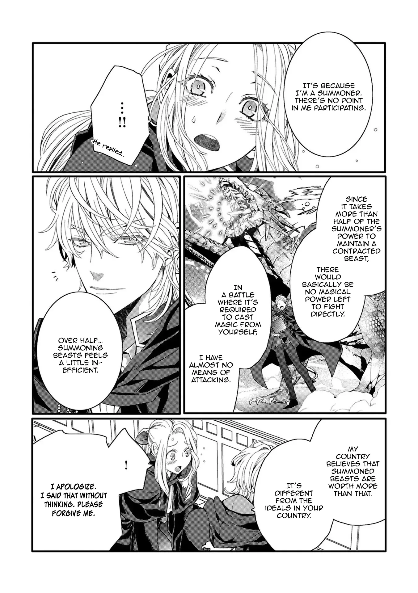 The Reincarnated Cross Dressing Princess Cannot Find a Marriage Partner Chapter 5 page 16