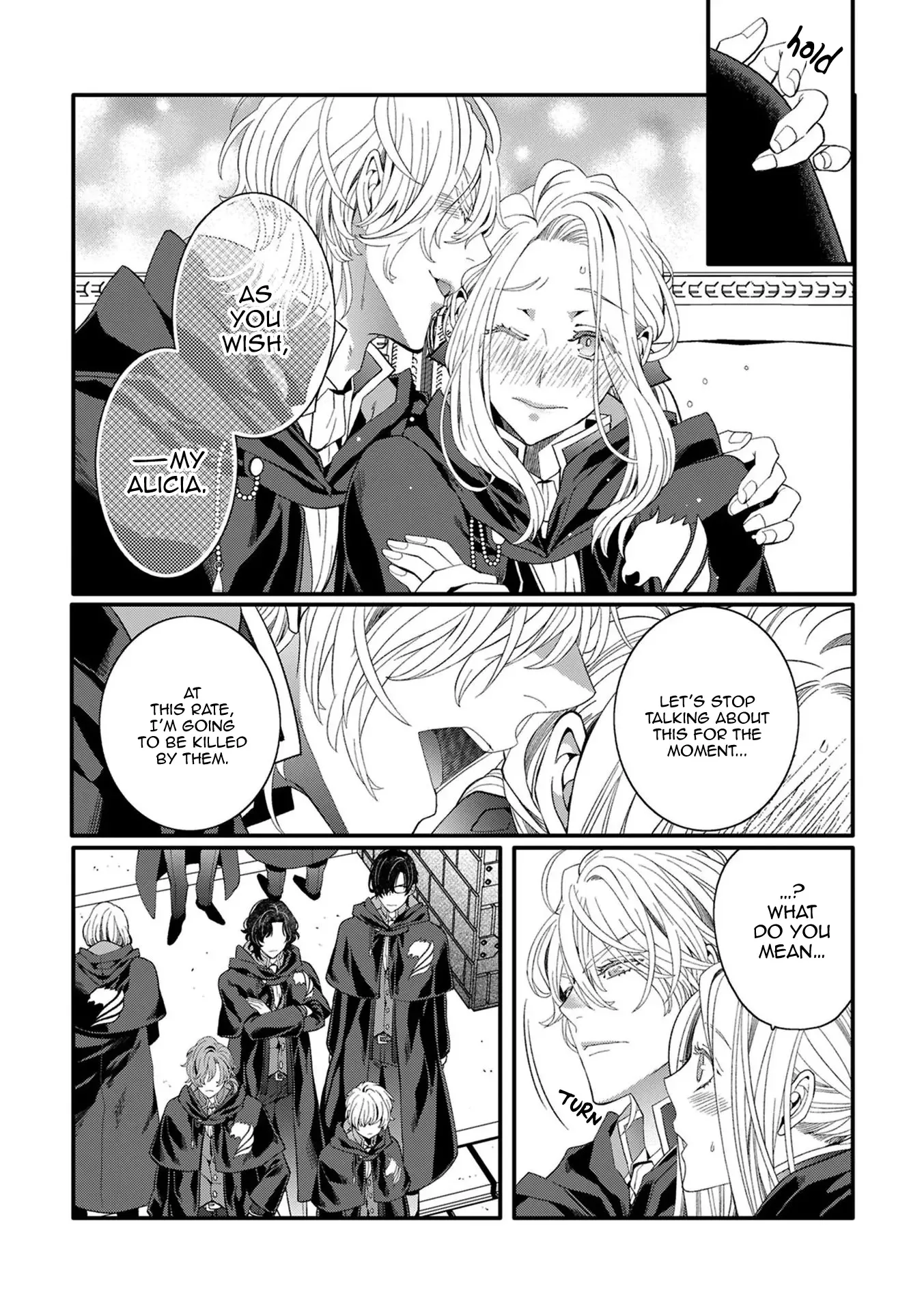 The Reincarnated Cross Dressing Princess Cannot Find a Marriage Partner Chapter 5 page 21