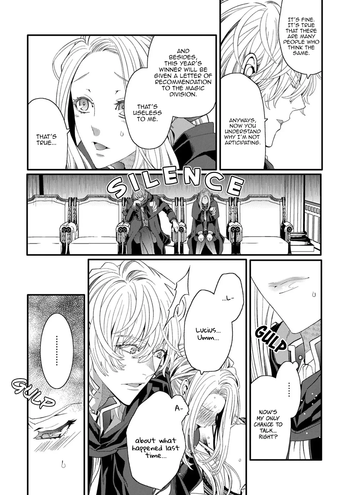 The Reincarnated Cross Dressing Princess Cannot Find a Marriage Partner Chapter 5 page 17