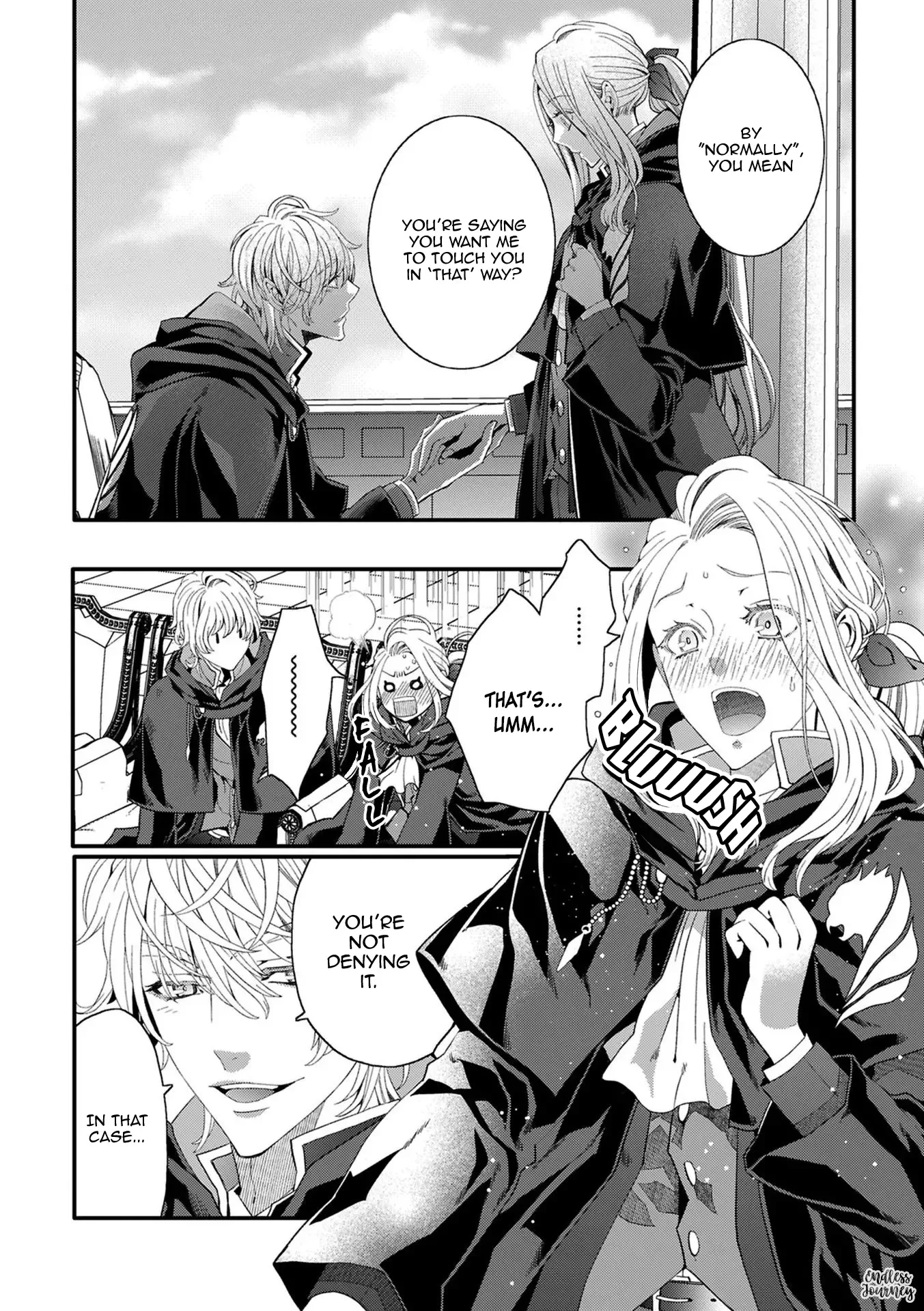 The Reincarnated Cross Dressing Princess Cannot Find a Marriage Partner Chapter 5 page 20